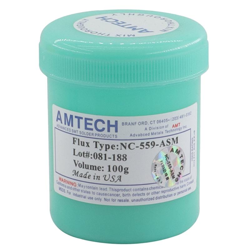 

Advanced Oil Flux Greases For Soldering Chip Repair PCB Reflow Manual Use 100g Precise Electronic Component Installation зелёный