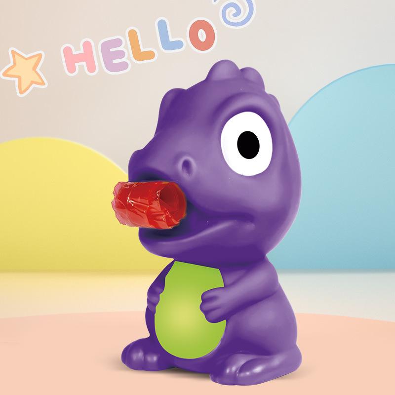 

Распакуйте Счастливый Динозавр BB Свисток Звуковая Игрушка - Мяч для Снятия Стресса для Детей