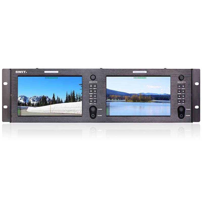 SWIT M-1073H Dual 7-inch Full HD Video Monitor