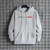 Mens Outdoor Warm Comfortable Pullover Streetwear Italy Style Male Hooded Sweatshirt Winter Autumn Casual Sports Jogging Hoodies