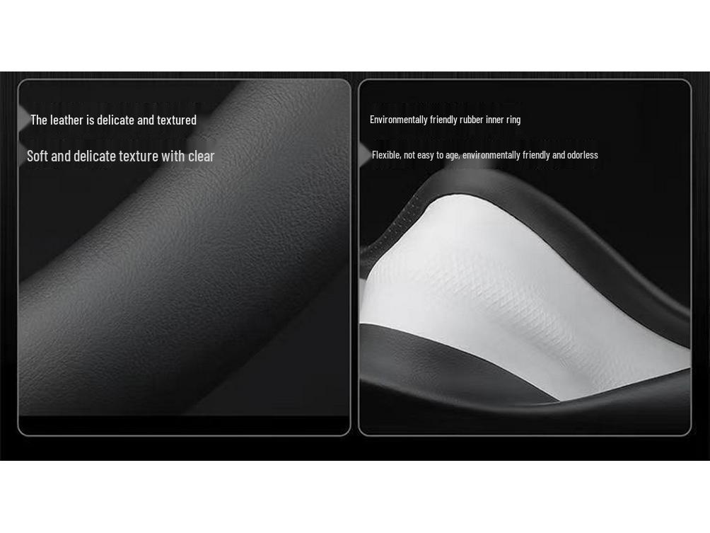 Compatible Steering Wheel Cover for BMW 1-7 Series, X1-X5, New 325/530