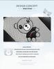 AION S Max 580 Geely L Thunder Hi Leather & Ice Silk Cartoon Car Seat Cushion - Universal, All-Season.