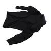 Jersey Long Sleeve Padded Shirt Spleen Elbow Protection Breathable Football Chest Padded Shirt L