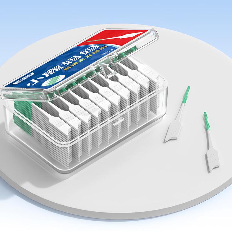 FAWNMUM Super Dragon Silicone Interdental Brush