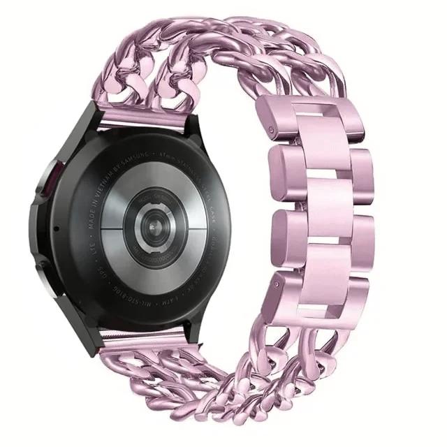 20mm 22mm Luxury Metal Watchbands For Redmi Watch 5 Active/Lite/Xiaomi Watch S4 Bracelet Galaxy 7 6 5 4 Classic Correa Wristband