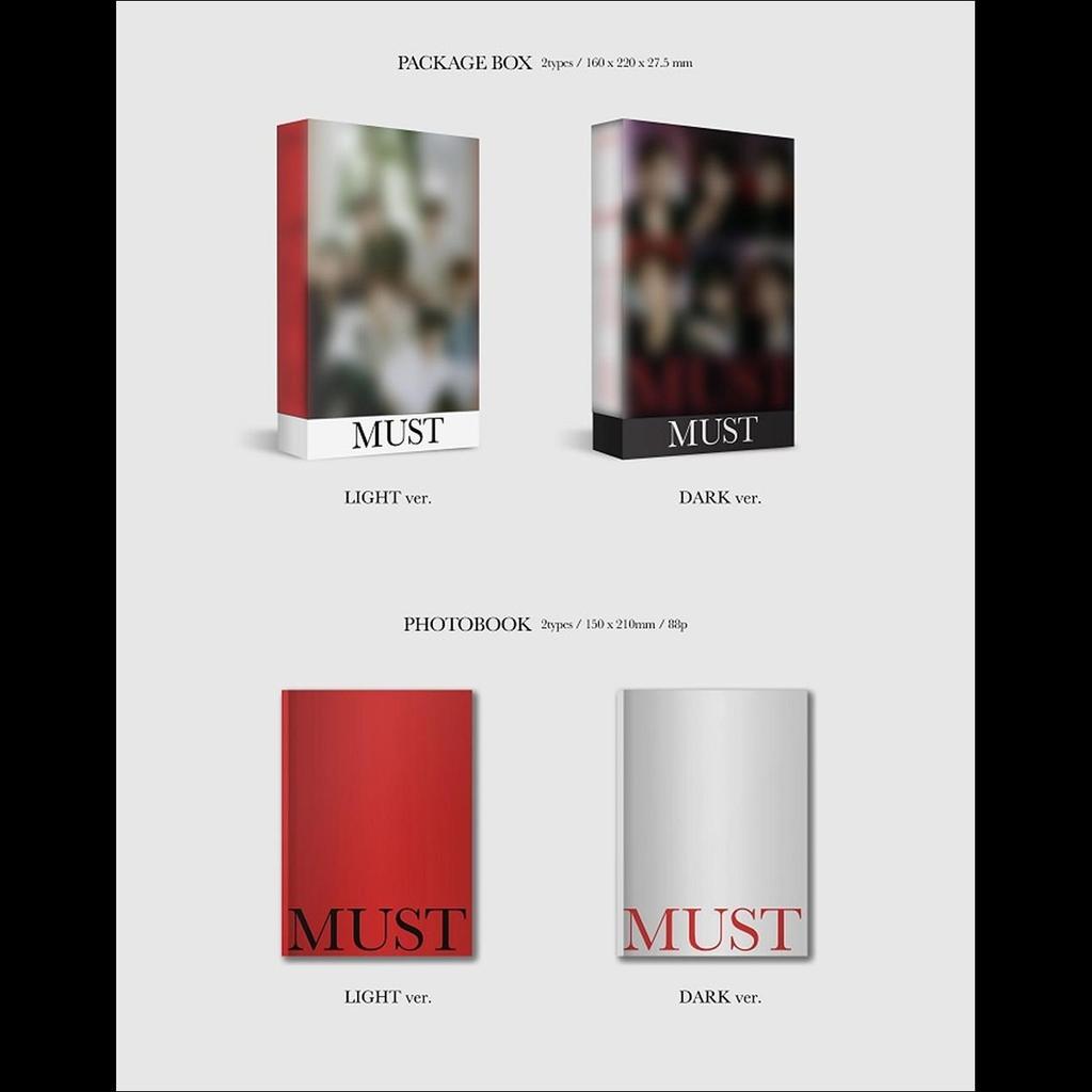 2PM [MUST] 7. Album