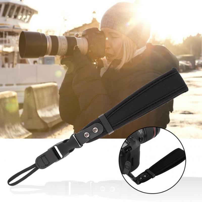 Adjustable Quick-Release Camera Wrist Strap Lightweight Comfortable Hand Strap Camera Wristband Durable Camera Strap