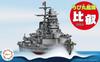 Chibimaru Fleet Series Chibimaru Fleet Hiei Plastic Model Kit No. 6