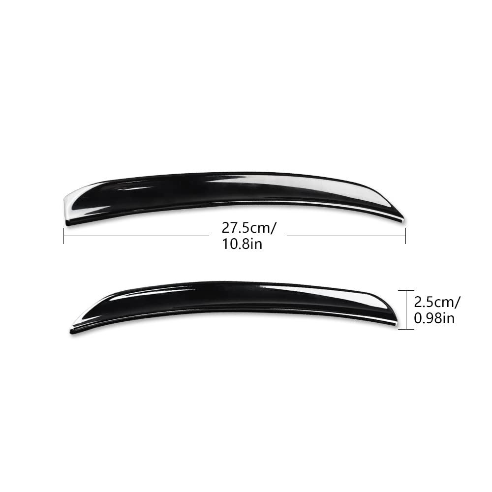 FDAIUN Car Rear Spoiler Decoration for BMW MINI F55 F56 S/JWC 2014-2022 Tailgate Spoiler Trunk Spoiler Dress Up ABS Material Stylish Custom Dress Up M