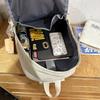 Simple Student Backpack with Large Capacity Multiple Pockets Casual and Lightweight Suitable for Daily and Student Use