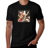 Bull Nakano T-Shirt Lässig Minimalistisch Kurzarm Top
