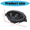 Full LCD Meter Motorbike Instrument Cluster Dashboard Panel For Charisma 125 X & D WAVE125 Wave125S Accurate Measurement