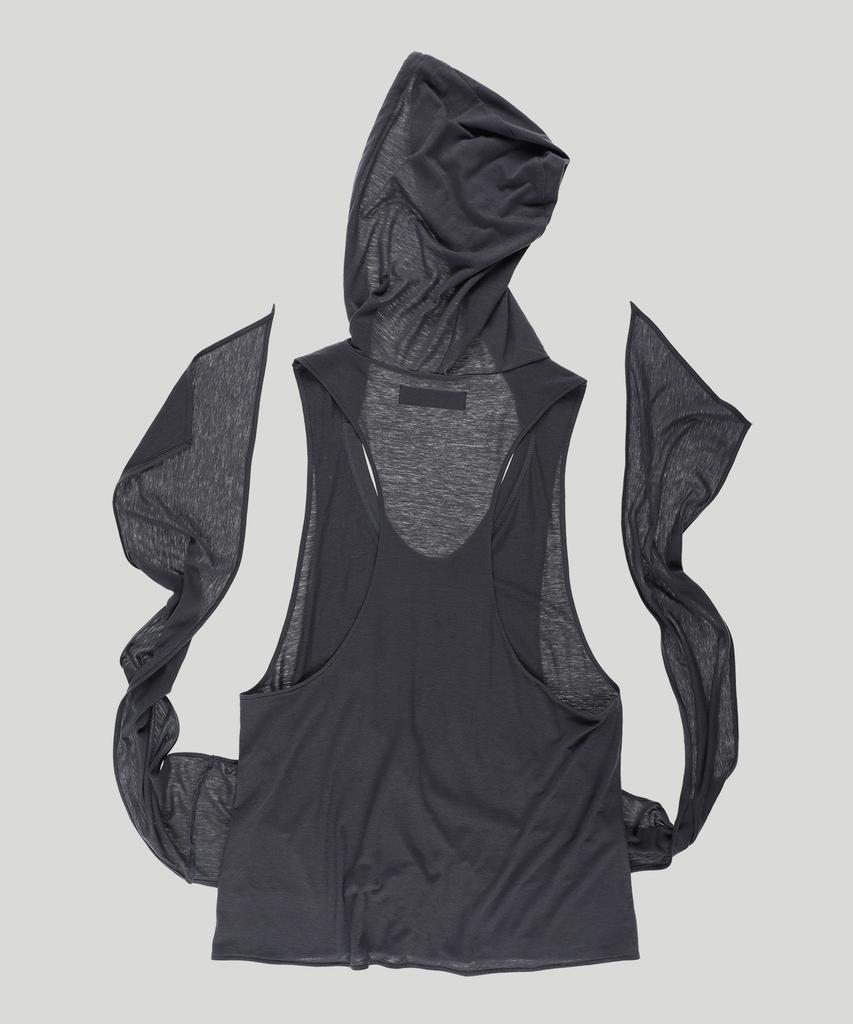 Loose Knotted Back Hoodie