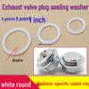4/6/1-Inch Radiator Silicone Sealing Ring Gasket Washer