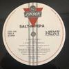 12-Zoll-Schallplatte SALTNPEPA Push It Remix Tramp Remix LDSX245 LONDON RECORDS 1987 Kanada Rap HipHopRB Gebraucht
