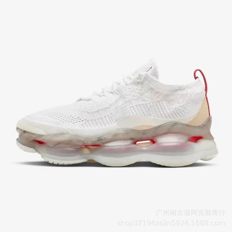 Men Women Lightweight Running Shoes With Full-Length Air Cushion Sole Road Comfort