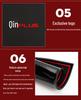 BYD Qin Plus Door Slot Cup Holder Pads: Modified Car Interior Decor