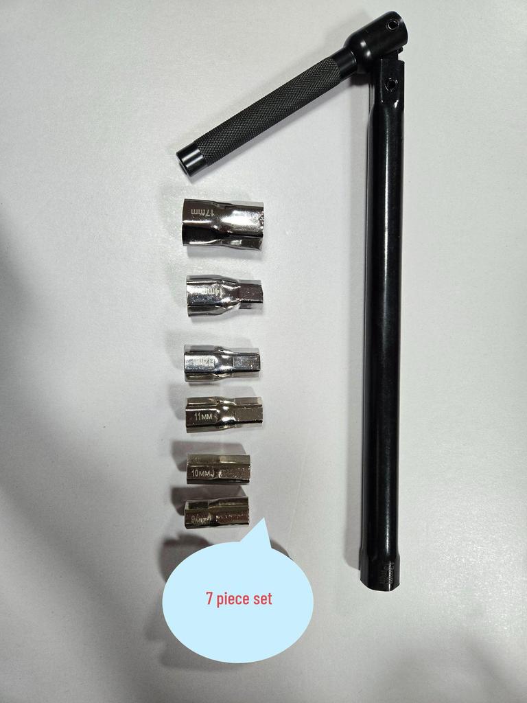 Socket Wrench Set for Faucets: 8-13mm Plumbing Repair Tool