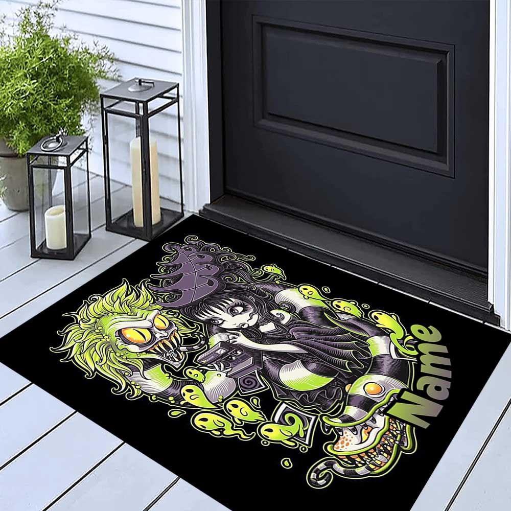 Like Warner Bros. Movies (14) Customize your name rug, office chair cushion, home bedroom living room gift.