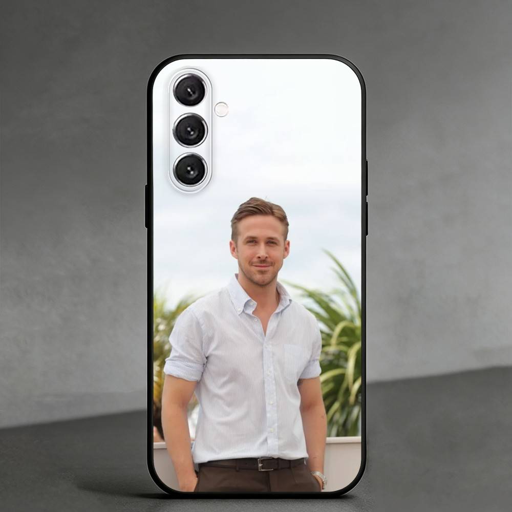 R-Ryan Gosling Phone Case For Samsung Galaxy A91,80,73,72 ,71,53,52,32 ,31,22,21s,20,Soft Black Case