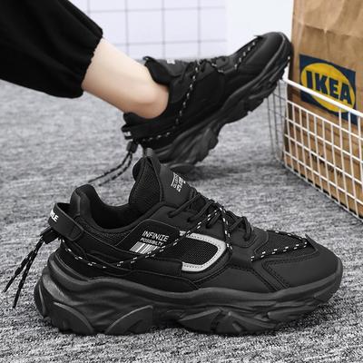Mode Herren-Sneakers 2024Heißer Verkauf Originalmarke Freizeitschuhe Plateau Atmungsaktive Laufschuhe für die Halle Einfarbig Mode Vulkanisierter Schuh