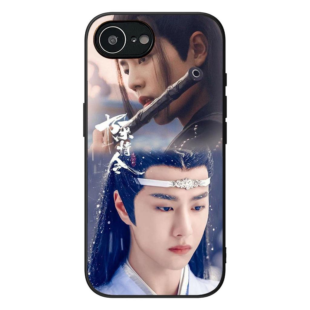 The Untamed Xiao Zhan wei wuxian Cover for Samsung Galaxy S22 S21 S20 FE Ultra Plus A35 A36 A37 A33 A34 A04 A71 Phone Case