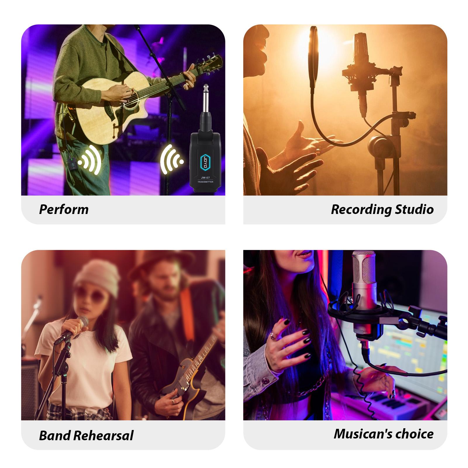 JOYO 2.4G Беспроводная Система Внутриканального Мониторинга Стерео Вращающийся на 270 — фото 8