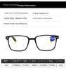 6PCS Fashion New Anti-Blue Light Reading Glasses for Men Optical Computer Glasses Presbyopia Reading Eyelasses +0~+4.0