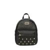 Fashion Student Casual Double Shoulder Women's Bag New Rivet Pattern Versatile Large-capacity Bag