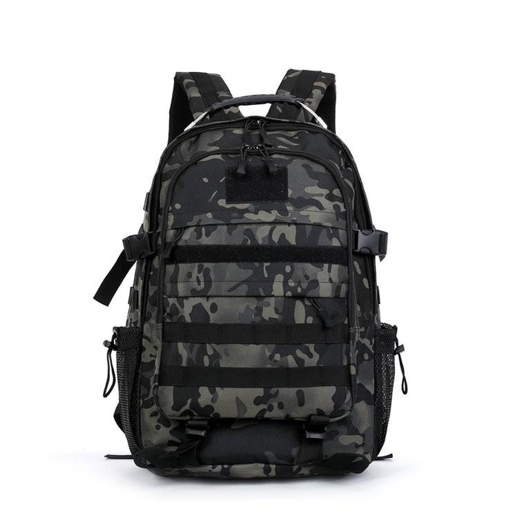 Schoolbag Wholesale Tactical Training Mountaineering Bag Hiking Camping Outdoor Sports Backpack Tactical Backpack Army Camouflage Bag