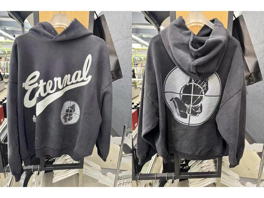 ERD West Coast Vintage Sanskrit Zipper Hoodie