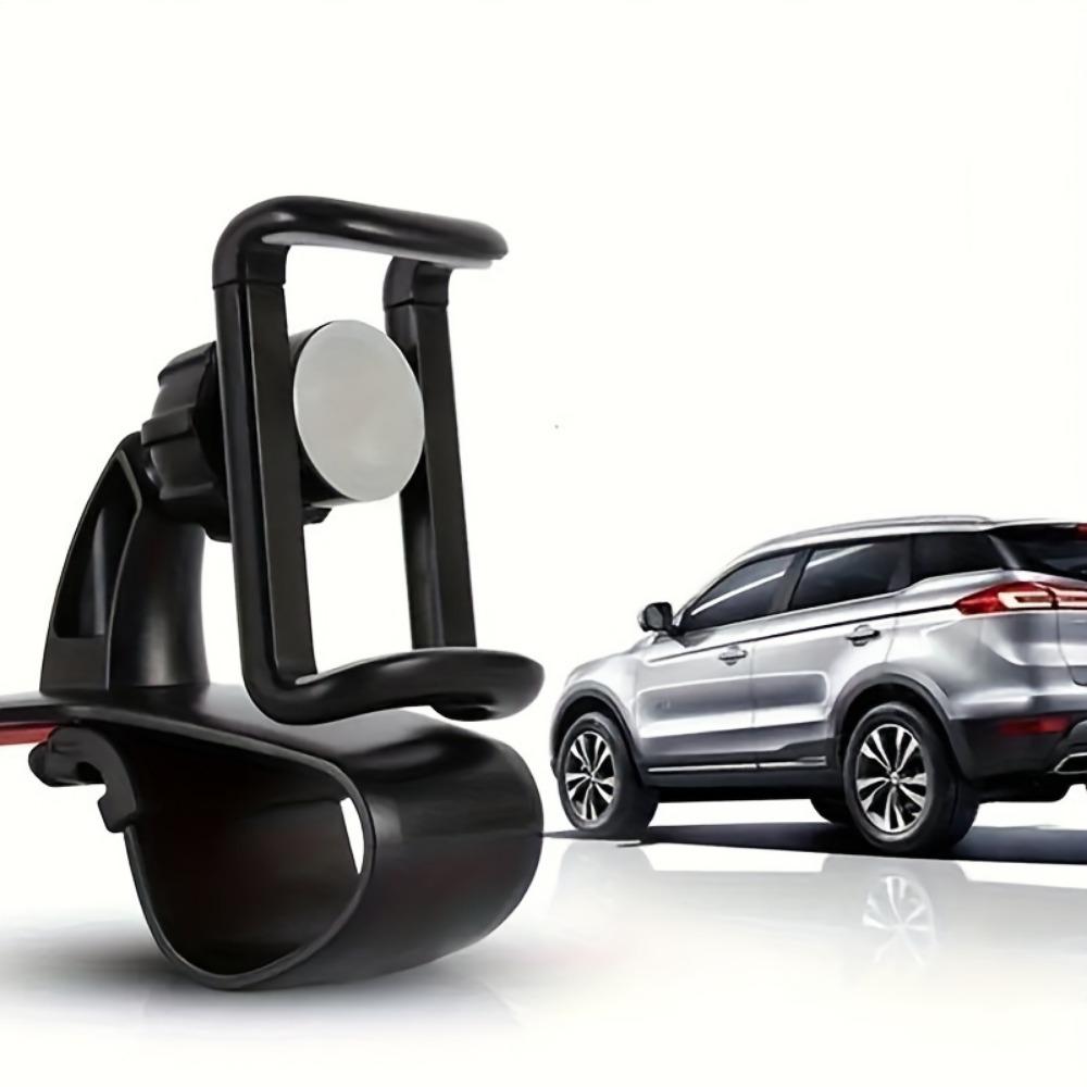1PC Car phone holder, universal navigation instrument panel, multifunctional rotating phone holder