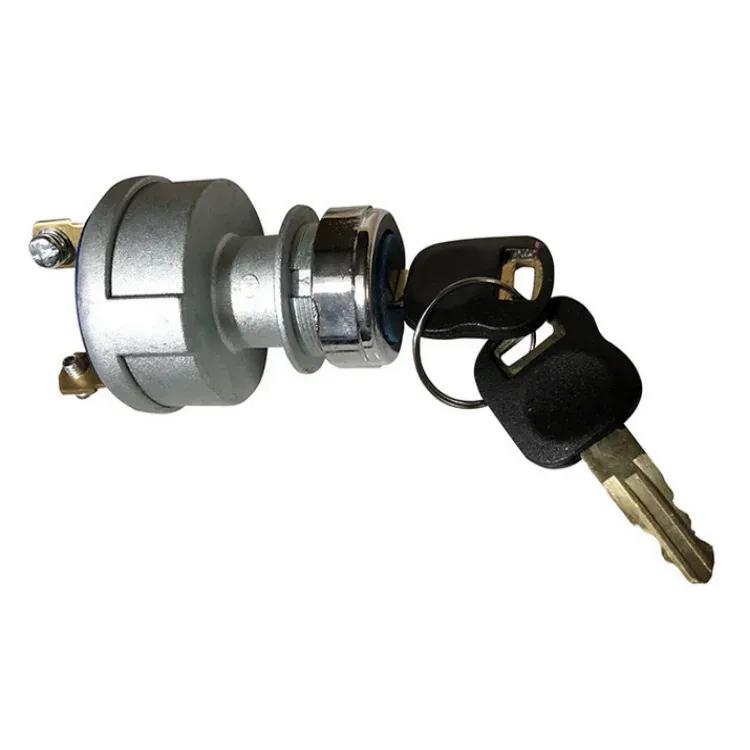 Ignition Start Switch 255-2751 2552751 W/2 Keys for CAT 312DGC 313 320D2GC Excavator