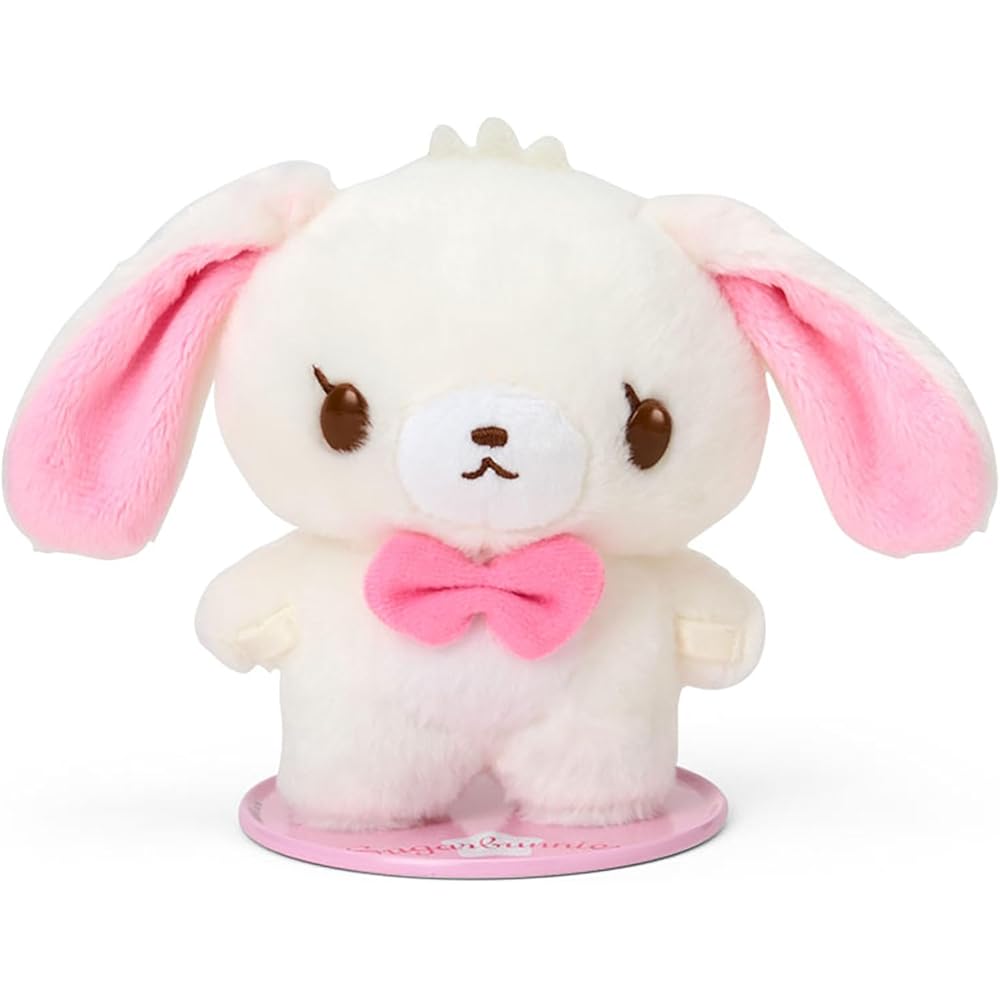 Sanrio Pitatto Friends Sugar Bunnies Plush Doll S 3 Years and Up 151947