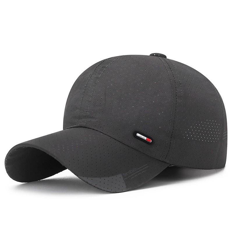 Unisex Summer Lightweight Quick-Dry Mesh Baseball Cap Breathable Outdoor Sports Running Hat for Men And Women