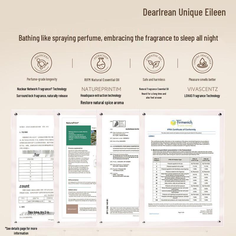 Dear Irean My Boy Fragrance Shower Gel