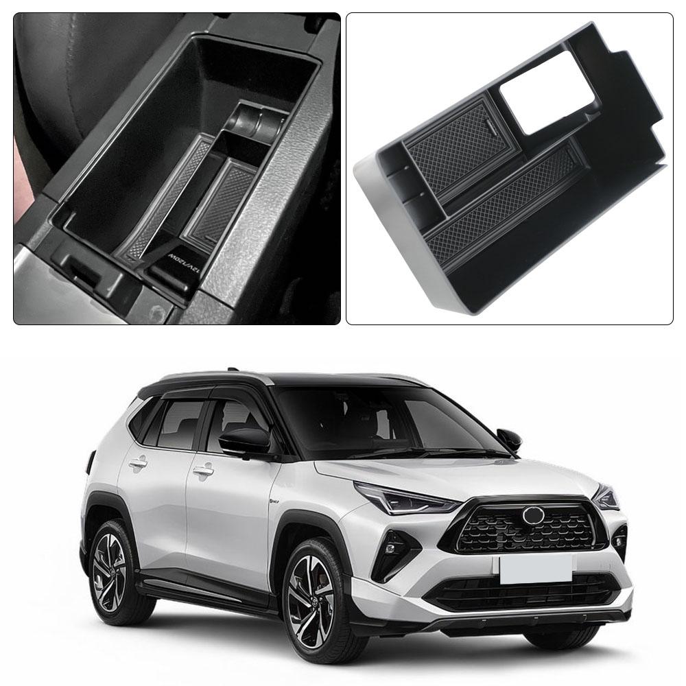 For Toyota Yaris Cross 2024 2025 ABS Car Armrest Storage Box Interior Modification\ Central Control Storage Accessories