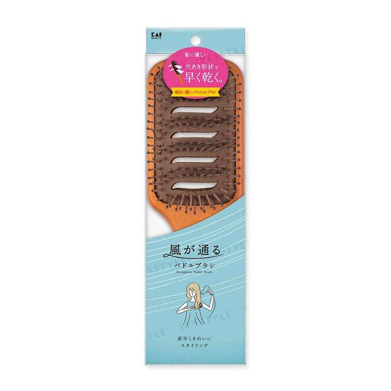 KAI - Airy Paddle Brush
