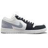 Air Jordan 1 Low Mens Sail Light Smoke Grey Mint Foam Off Noir IO2242-101