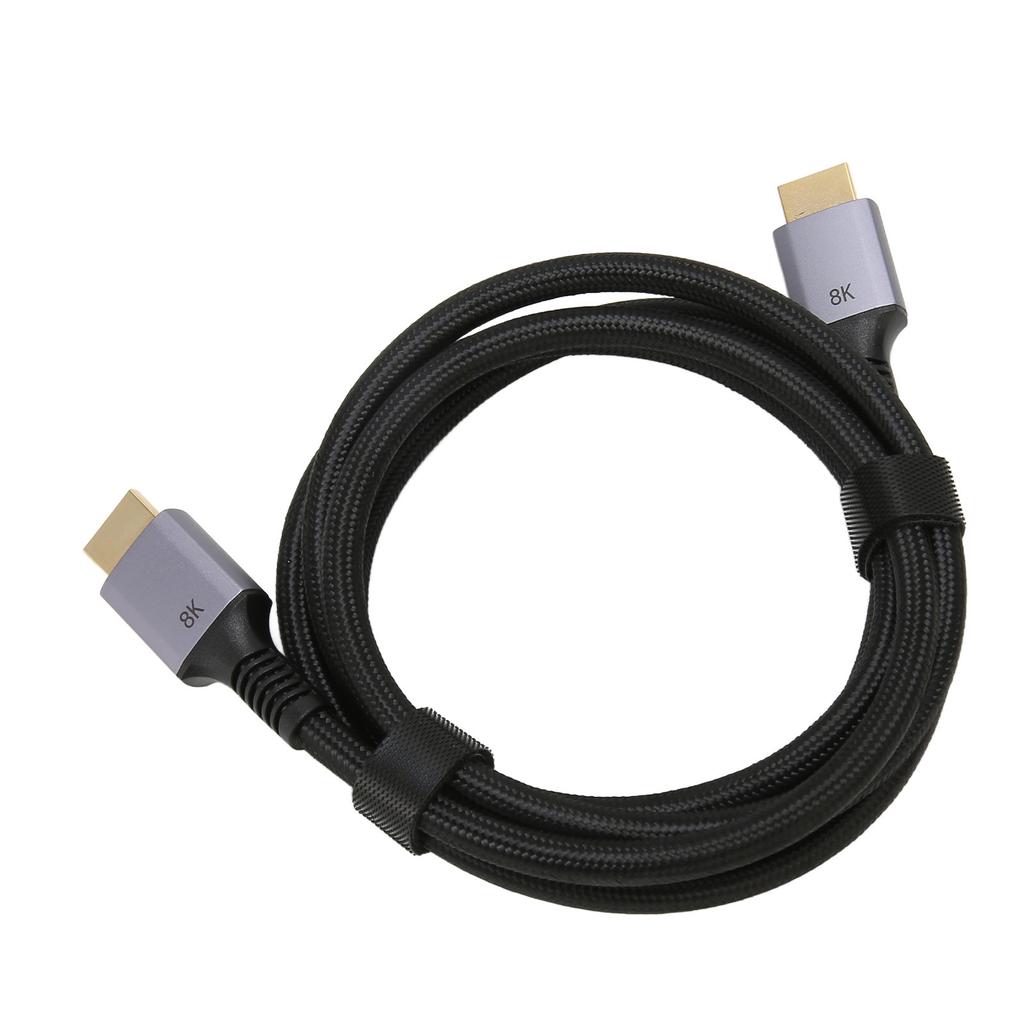 8K HD Video Cable HD Multimedia Interface 2.1 8K At 60Hz 4K At 120Hz 3D Surround Sound Video Cord 4.