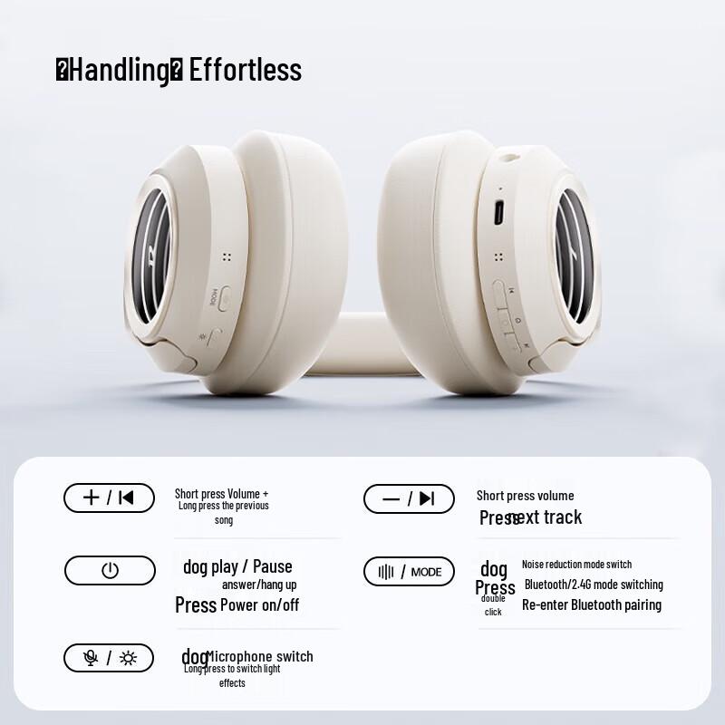 EDIFIER Halo Space Wireless Bluetooth Headset