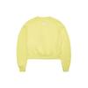 New MLB Sweatshirts Women's Yellow 3FMTB0321-50YEL