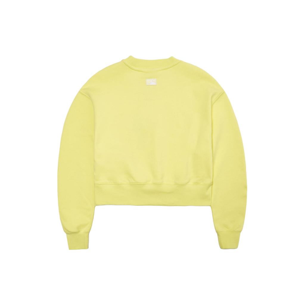 New MLB Sweatshirts Women's Yellow 3FMTB0321-50YEL