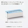 KOKUYO Campus Vocabulary Medium 3 Set of 20 Band-Attached Cards, Size, Colors, (Tan-201SET)