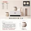 Chinese ceramic tea can creative panda household small storage tank sealed tank moisture-proof tank high-end gift box set