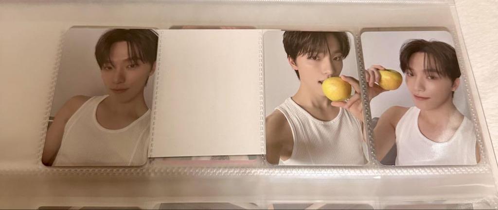 [USED] SEVENTEEN 17 IS RIGHT HERE CARAT trading cards (51 pieces)