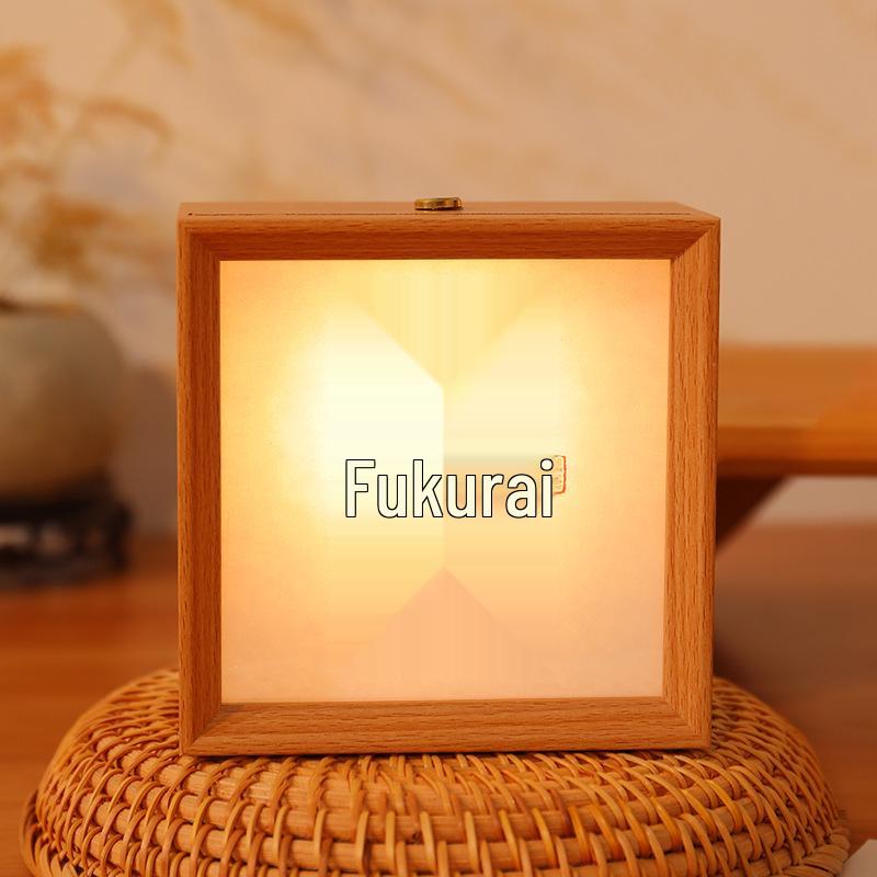 Creative LED Calligraphy Picture Frame: Tabletop Night Light & Bedside Lamp, DIY Birthday Gift