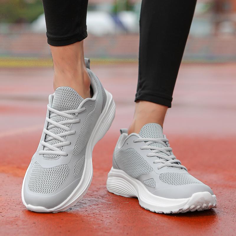 TUINANLE Men's Non-Slip, Wear-Resistant Outdoor Hiking and Running Shoes Breathable Mesh Sneakers