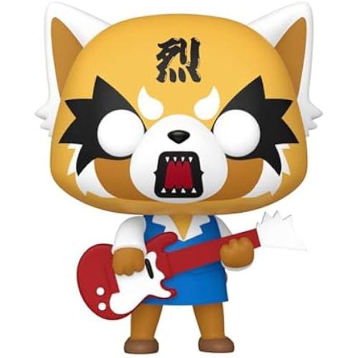 Figurine - Funko Pop! - Aggretsuko - Vinyle De Haute Qualité - 9,5 Cm - Cadeau Idéal