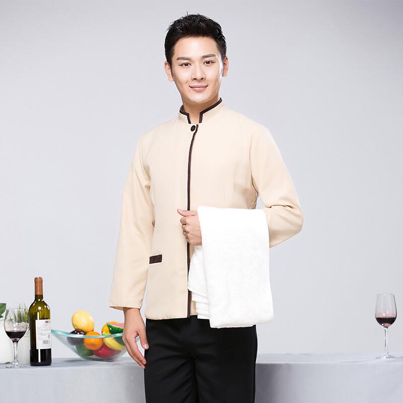 Trolman Women's Long Sleeve Hotel Housekeeping Uniform